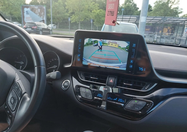 Toyota C-HR cena 83900 przebieg: 44000, rok produkcji 2019 z Zambrów małe 92